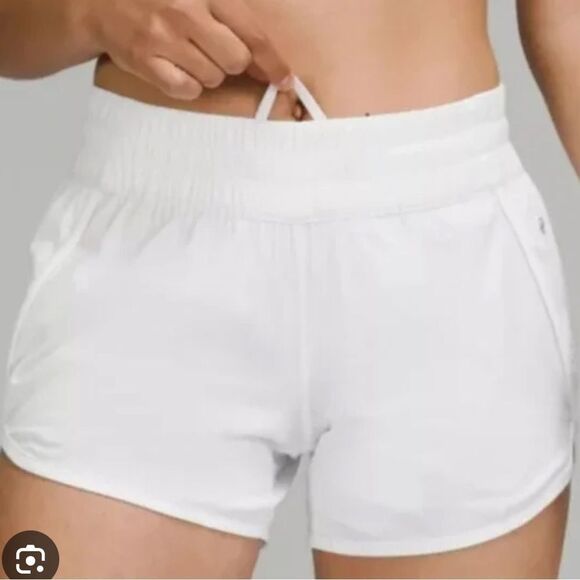 Lululemon women’s 8 tracker shorts 4” running athletic workout outdoor - Picture 2 of 6
